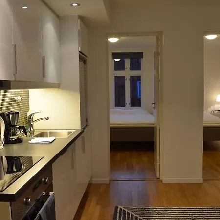 Ls Apartments Bergen Exterior photo